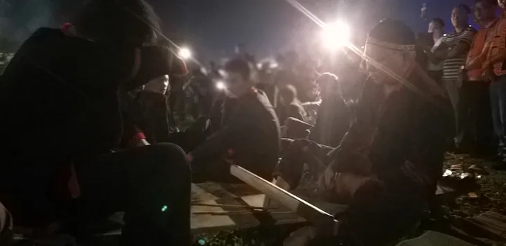 Độc đáo lễ hội nhảy lửa được công nhận Di sản văn hóa phi vật thể quốc gia - Ảnh 1. Độc đáo lễ hội nhảy lửa được công nhận Di sản văn hóa phi vật thể quốc gia - Ảnh 1.