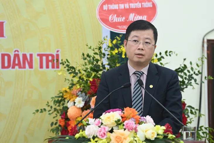 Sáp nhập Báo điện tử Dân trí và Báo Lao động và Xã hội - Ảnh 3. Sáp nhập Báo điện tử Dân trí và Báo Lao động và Xã hội - Ảnh 3.
