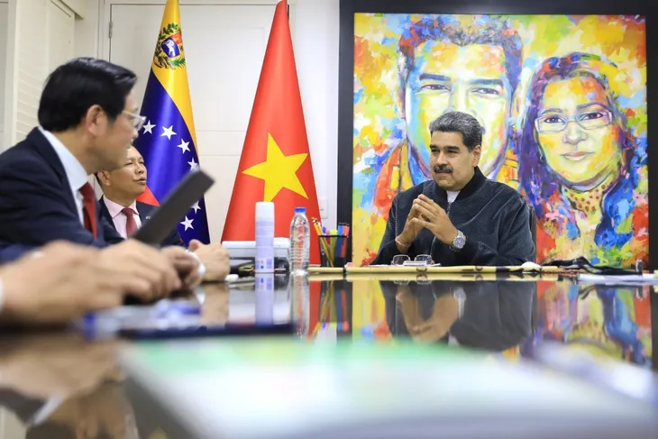 Việt Nam - Venezuela trao đổi kinh nghiệm xây dựng Đảng - Ảnh 1. Việt Nam - Venezuela trao đổi kinh nghiệm xây dựng Đảng - Ảnh 1.