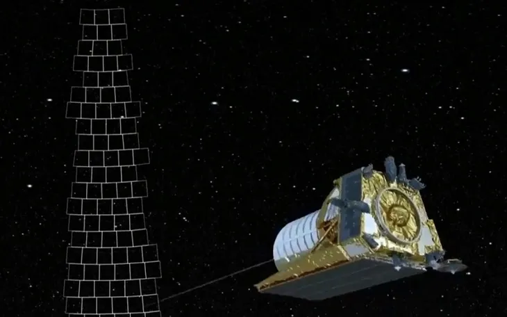 Kính viễn vọng Euclid ghi lại hình ảnh không gian đầu tiên - Ảnh 1. Kính viễn vọng Euclid ghi lại hình ảnh không gian đầu tiên - Ảnh 1.