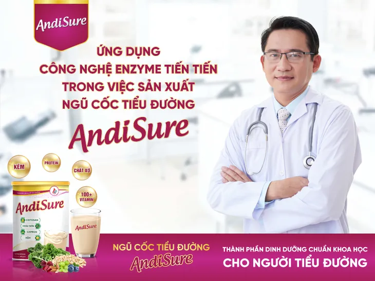 Công thức đột phá khiến hàng triệu người tin dùng ngũ cốc tiểu đường Andisure mỗi ngày - Ảnh 3. Công thức đột phá khiến hàng triệu người tin dùng ngũ cốc tiểu đường Andisure mỗi ngày - Ảnh 3.