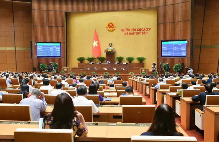 Chốt mục tiêu tăng trưởng GDP 6-6,5% năm 2024 - Ảnh 1. Chốt mục tiêu tăng trưởng GDP 6-6,5% năm 2024 - Ảnh 1.