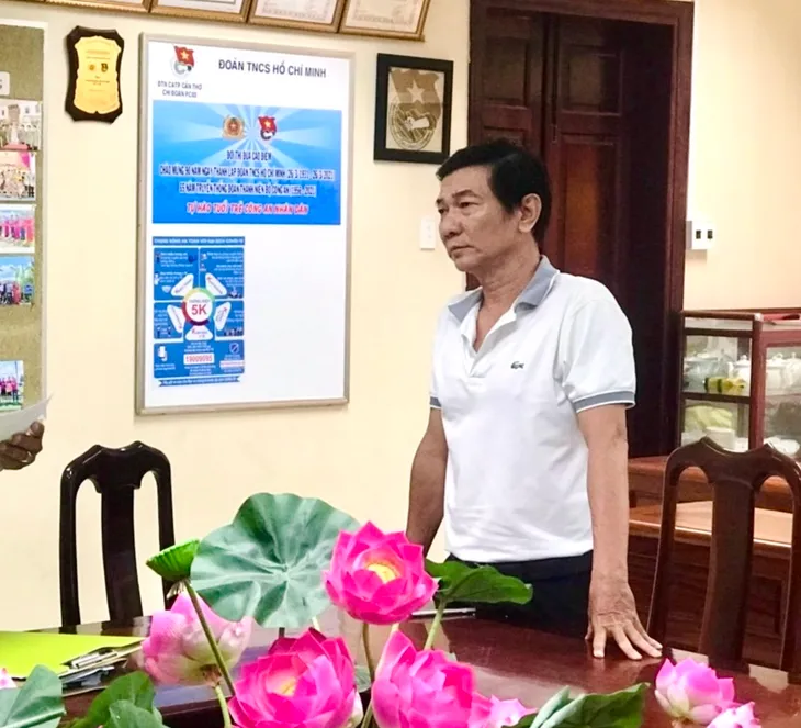 Cần Thơ: Tạm giữ người đàn ông làm giả con dấu, chiếm đoạt tài sản - Ảnh 1. Cần Thơ: Tạm giữ người đàn ông làm giả con dấu, chiếm đoạt tài sản - Ảnh 1.