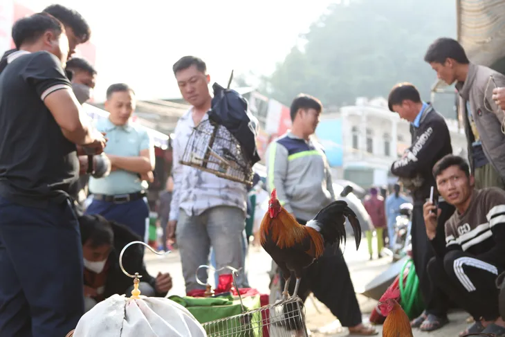 Muôn sắc màu tại chợ phiên San Thàng Lai Châu - Ảnh 2. Muôn sắc màu tại chợ phiên San Thàng Lai Châu - Ảnh 2.
