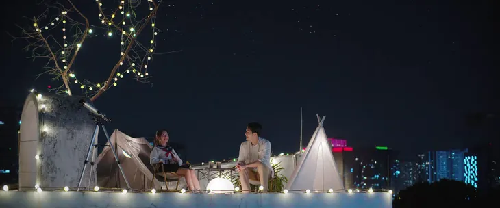 Chúng ta của 8 năm sau - Tập 3: Cuộc hẹn siêu lãng mạn, đầy mùi thính của cặp trai xinh gái đẹp - Ảnh 14.