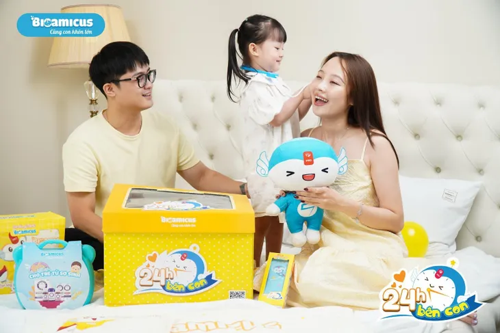 BioAmicus đồng hành cùng Bộ Y tế phát động chiến dịch “24h bên con” - Ảnh 3. BioAmicus đồng hành cùng Bộ Y tế phát động chiến dịch “24h bên con” - Ảnh 3.