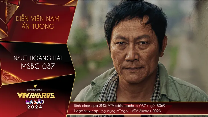 VTV Awards 2023: Đạt điên Đỗ Duy Nam lần đầu tranh giải Diễn viên nam ấn tượng - Ảnh 1. VTV Awards 2023: Đạt điên Đỗ Duy Nam lần đầu tranh giải Diễn viên nam ấn tượng - Ảnh 1.