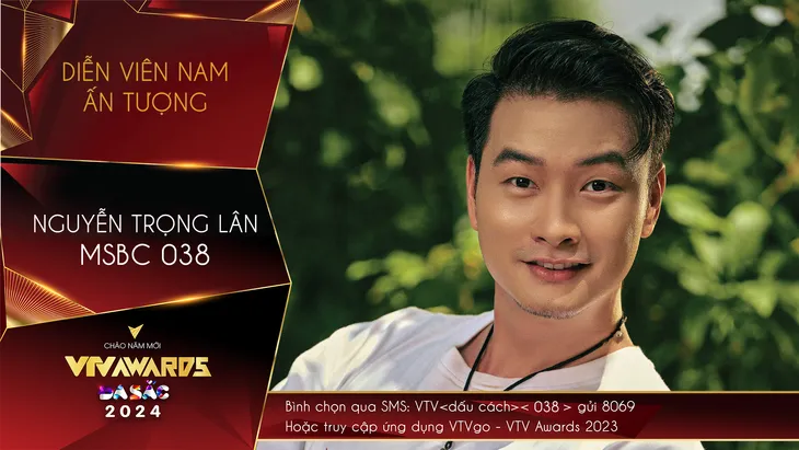 VTV Awards 2023: Đạt điên Đỗ Duy Nam lần đầu tranh giải Diễn viên nam ấn tượng - Ảnh 2. VTV Awards 2023: Đạt điên Đỗ Duy Nam lần đầu tranh giải Diễn viên nam ấn tượng - Ảnh 2.