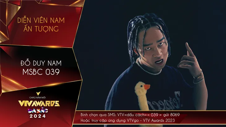 VTV Awards 2023: Đạt điên Đỗ Duy Nam lần đầu tranh giải Diễn viên nam ấn tượng - Ảnh 3. VTV Awards 2023: Đạt điên Đỗ Duy Nam lần đầu tranh giải Diễn viên nam ấn tượng - Ảnh 3.