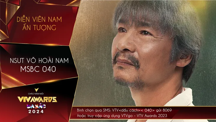 VTV Awards 2023: Đạt điên Đỗ Duy Nam lần đầu tranh giải Diễn viên nam ấn tượng - Ảnh 4. VTV Awards 2023: Đạt điên Đỗ Duy Nam lần đầu tranh giải Diễn viên nam ấn tượng - Ảnh 4.