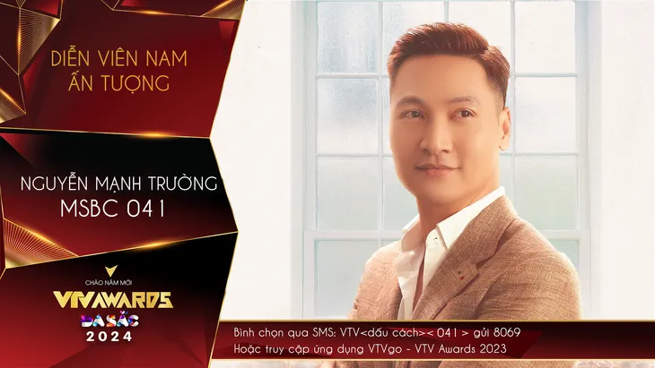 VTV Awards 2023: Đạt điên Đỗ Duy Nam lần đầu tranh giải Diễn viên nam ấn tượng - Ảnh 5. VTV Awards 2023: Đạt điên Đỗ Duy Nam lần đầu tranh giải Diễn viên nam ấn tượng - Ảnh 5.