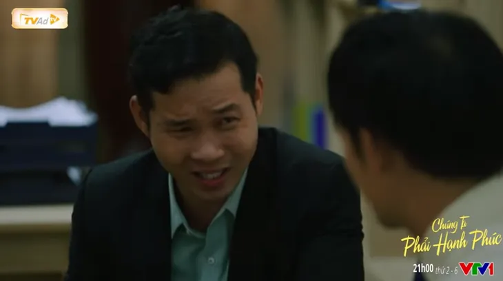 Chúng ta phải hạnh phúc - Tập 17: Lê tồ lo lắng sợ mất sạch tiền vì tin trai trẻ - Ảnh 3. Chúng ta phải hạnh phúc - Tập 17: Lê tồ lo lắng sợ mất sạch tiền vì tin trai trẻ - Ảnh 3.
