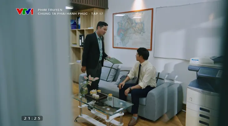 Chúng ta phải hạnh phúc - Tập 17: Bình kiếm ra tiền, cuộc sống hôn nhân trở nên yên ấm hơn - Ảnh 5. Chúng ta phải hạnh phúc - Tập 17: Bình kiếm ra tiền, cuộc sống hôn nhân trở nên yên ấm hơn - Ảnh 5.