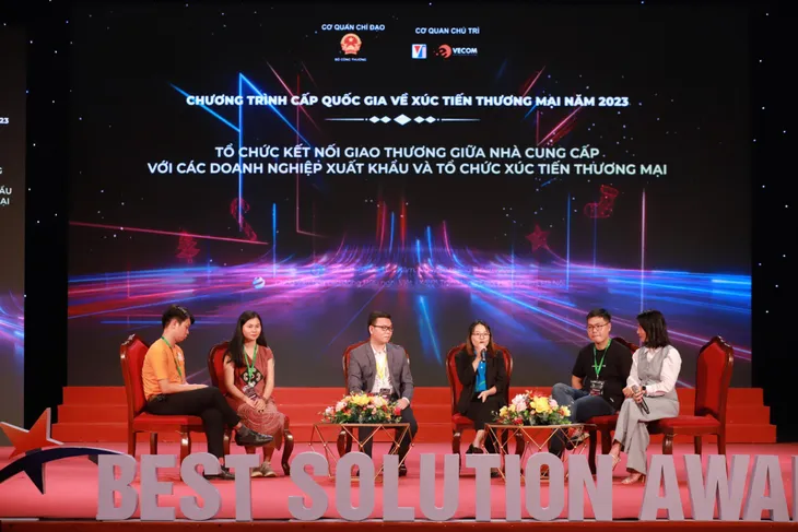 Kết nối cung cầu trong lĩnh vực xuất khẩu trực tuyến - Ảnh 3. Kết nối cung cầu trong lĩnh vực xuất khẩu trực tuyến - Ảnh 3.