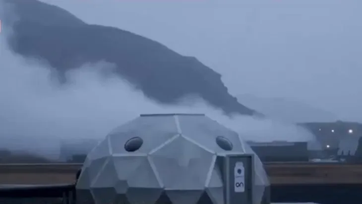 Biến khí thải CO2 trở thành đá - Ảnh 1. Biến khí thải CO2 trở thành đá - Ảnh 1.