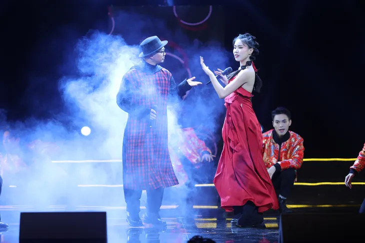 Những hình ảnh đặc sắc của chương trình nghệ thuật Hòa nhịp - Ảnh 3. Những hình ảnh đặc sắc của chương trình nghệ thuật Hòa nhịp - Ảnh 3.