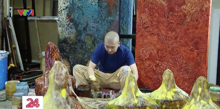Họa sĩ đầu tiên của Việt Nam góp mặt trong triển lãm hàng đầu thế giới Venice Biennale - Ảnh 1. Họa sĩ đầu tiên của Việt Nam góp mặt trong triển lãm hàng đầu thế giới Venice Biennale - Ảnh 1.