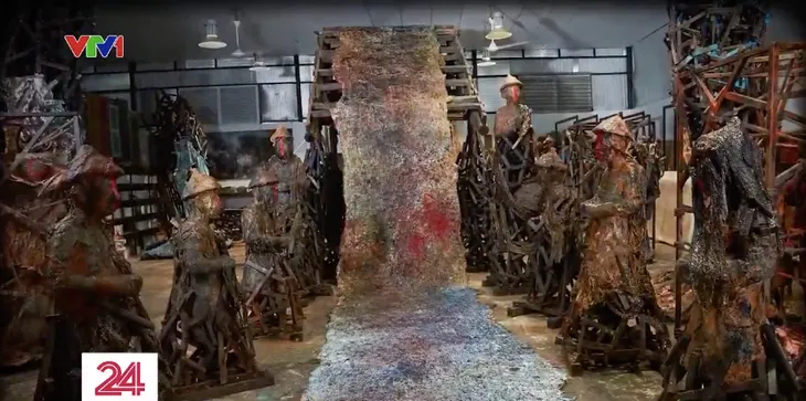 Họa sĩ đầu tiên của Việt Nam góp mặt trong triển lãm hàng đầu thế giới Venice Biennale - Ảnh 2. Họa sĩ đầu tiên của Việt Nam góp mặt trong triển lãm hàng đầu thế giới Venice Biennale - Ảnh 2.