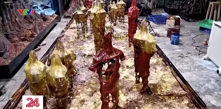 Họa sĩ đầu tiên của Việt Nam góp mặt trong triển lãm hàng đầu thế giới Venice Biennale - Ảnh 3. Họa sĩ đầu tiên của Việt Nam góp mặt trong triển lãm hàng đầu thế giới Venice Biennale - Ảnh 3.