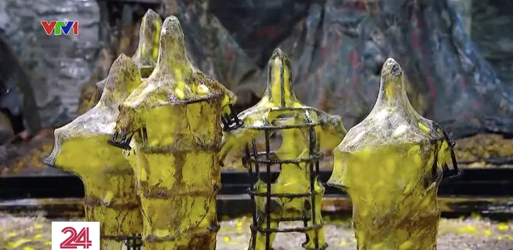 Họa sĩ đầu tiên của Việt Nam góp mặt trong triển lãm hàng đầu thế giới Venice Biennale - Ảnh 6. Họa sĩ đầu tiên của Việt Nam góp mặt trong triển lãm hàng đầu thế giới Venice Biennale - Ảnh 6.