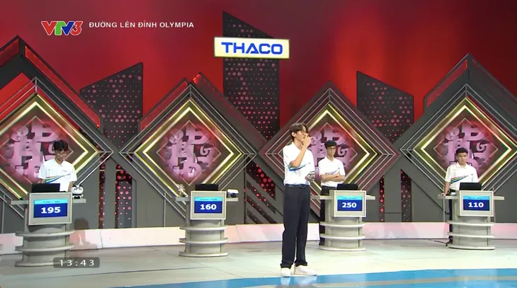 Đường lên đỉnh Olympia: Nam sinh Thanh Hóa toàn thắng, giành giải Nhất tuần - Ảnh 9. Đường lên đỉnh Olympia: Nam sinh Thanh Hóa toàn thắng, giành giải Nhất tuần - Ảnh 9.