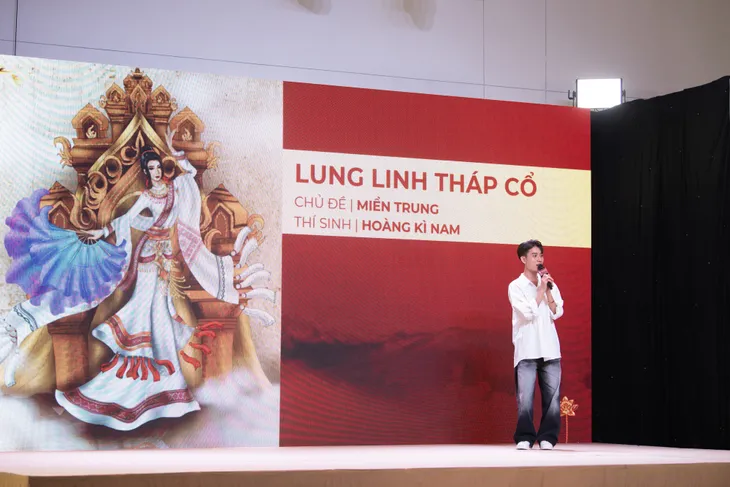 Hoa hậu Quốc gia Việt Nam 2024: Hé lộ loạt thiết kế phần thi Trang phục văn hóa dân tộc - Ảnh 4. Hoa hậu Quốc gia Việt Nam 2024: Hé lộ loạt thiết kế phần thi Trang phục văn hóa dân tộc - Ảnh 4.