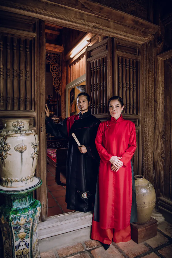 Bốn mùa thay lá trong bộ sưu tập “Màu thời gian” của em gái cố nhạc sĩ Trịnh Công Sơn - Ảnh 7. Bốn mùa thay lá trong bộ sưu tập “Màu thời gian” của em gái cố nhạc sĩ Trịnh Công Sơn - Ảnh 7.