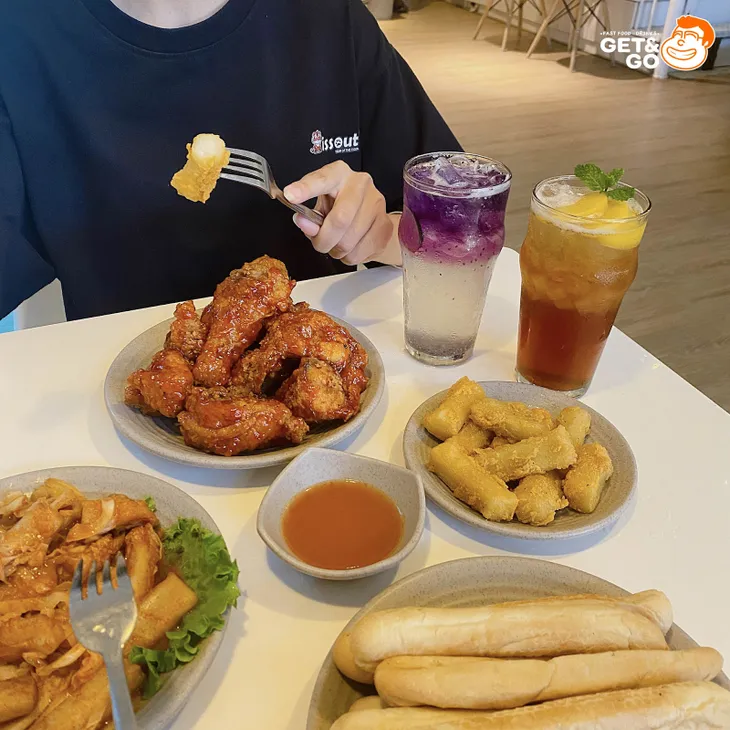 Get&Go Fast Food - Drinks - Chuỗi cửa hàng Fast food làm say đắm giới trẻ - Ảnh 2. Get&Go Fast Food - Drinks - Chuỗi cửa hàng Fast food làm say đắm giới trẻ - Ảnh 2.