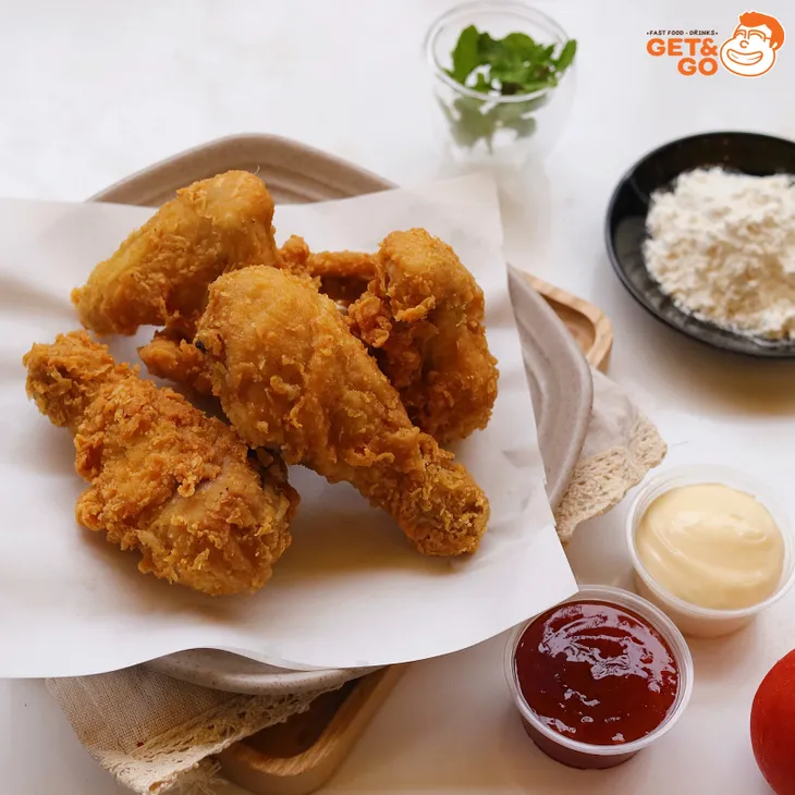 Get&Go Fast Food - Drinks - Chuỗi cửa hàng Fast food làm say đắm giới trẻ - Ảnh 1. Get&Go Fast Food - Drinks - Chuỗi cửa hàng Fast food làm say đắm giới trẻ - Ảnh 1.