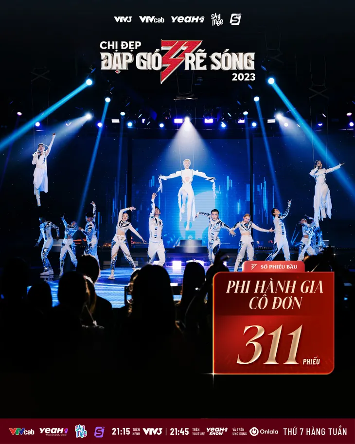 Thu Phương, Lệ Quyên lần đầu tiên hát rap khiến sân khấu Chị đẹp “bùng nổ” - Ảnh 3. Thu Phương, Lệ Quyên lần đầu tiên hát rap khiến sân khấu Chị đẹp “bùng nổ” - Ảnh 3.
