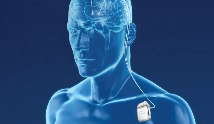 Điều trị Parkinson bằng phương pháp phẫu thuật kích thích não sâu - Ảnh 1. Điều trị Parkinson bằng phương pháp phẫu thuật kích thích não sâu - Ảnh 1.