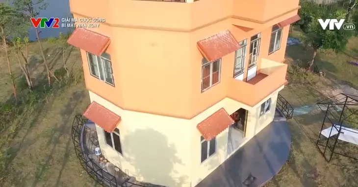 Giải mã cuộc sống: Độc lạ nhà xoay 360 độ ngay tại Việt Nam - Ảnh 2. Giải mã cuộc sống: Độc lạ nhà xoay 360 độ ngay tại Việt Nam - Ảnh 2.