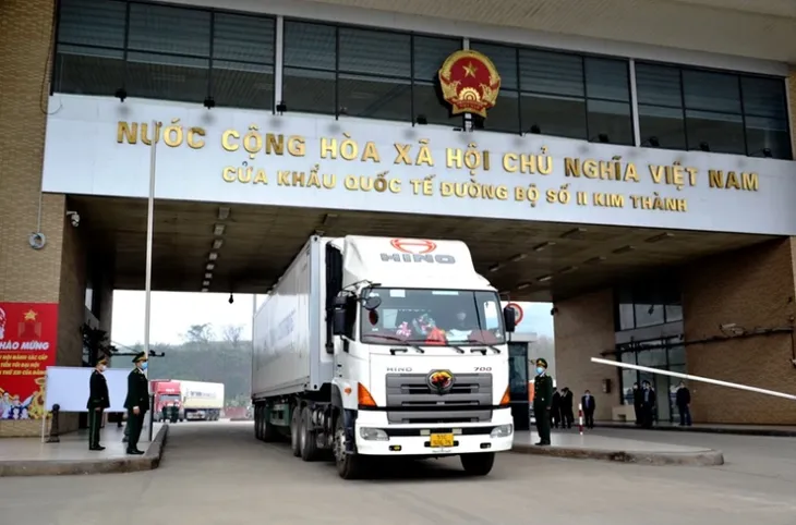 Hợp tác hành lang kinh tế 5 tỉnh, thành Việt Nam - Trung Quốc - Ảnh 1. Hợp tác hành lang kinh tế 5 tỉnh, thành Việt Nam - Trung Quốc - Ảnh 1.