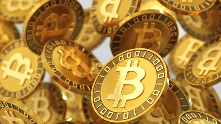 Bitcoin bất ngờ bị bán tháo - Ảnh 1. Bitcoin bất ngờ bị bán tháo - Ảnh 1.