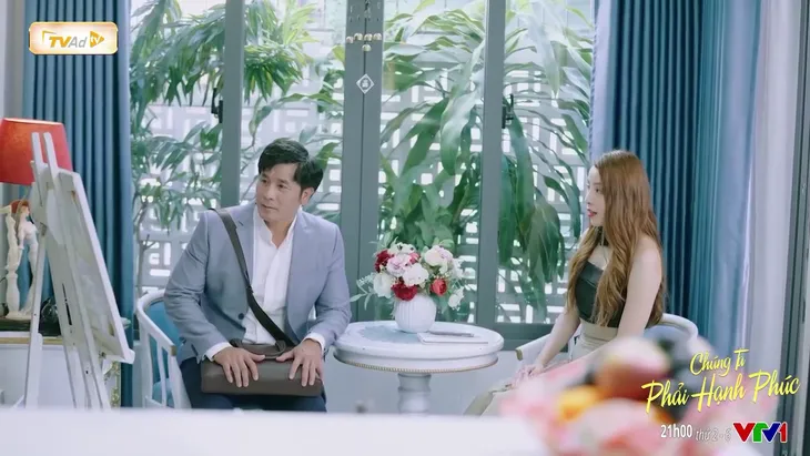 Chúng ta phải hạnh phúc - Tập 23: Nữ giám đốc rủ Bình đi công tác cuối tuần - Ảnh 2. Chúng ta phải hạnh phúc - Tập 23: Nữ giám đốc rủ Bình đi công tác cuối tuần - Ảnh 2.