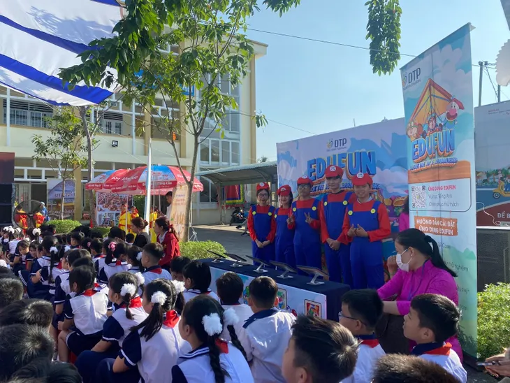 Tập đoàn Giáo dục Đại Trường Phát đồng hành cùng thiếu nhi Việt Nam - Ảnh 3. Tập đoàn Giáo dục Đại Trường Phát đồng hành cùng thiếu nhi Việt Nam - Ảnh 3.