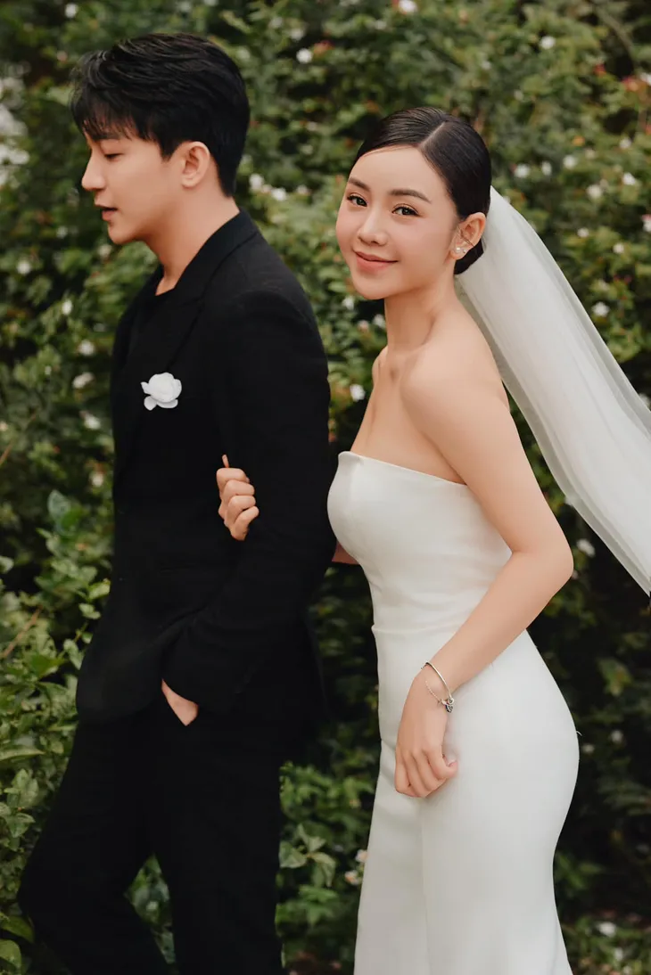 Ảnh cưới cực lãng mạn của Quỳnh Kool - B Trần Chúng ta của 8 năm sau - Ảnh 5. Ảnh cưới cực lãng mạn của Quỳnh Kool - B Trần Chúng ta của 8 năm sau - Ảnh 5.