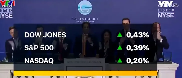 Chứng khoán Mỹ lập kỷ lục mới - Ảnh 1. Chứng khoán Mỹ lập kỷ lục mới - Ảnh 1.