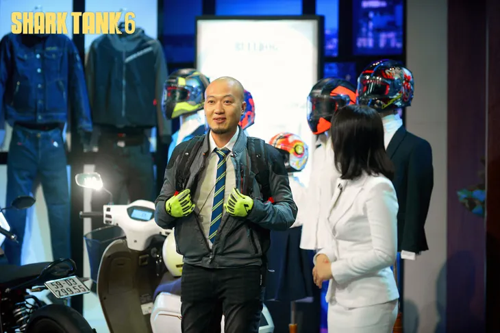Shark Tank - Tập 11: Startup đồ bảo hộ cho người đi xe máy khiến 2 Shark ra deal - Ảnh 3.