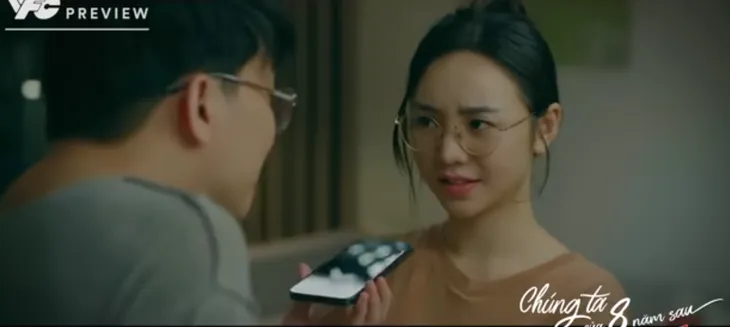 Chúng ta của 8 năm sau - Tập 17: Lần đầu gặp lại, Lâm sững người thấy Dương bên người đàn ông khác - Ảnh 7. Chúng ta của 8 năm sau - Tập 17: Lần đầu gặp lại, Lâm sững người thấy Dương bên người đàn ông khác - Ảnh 7.