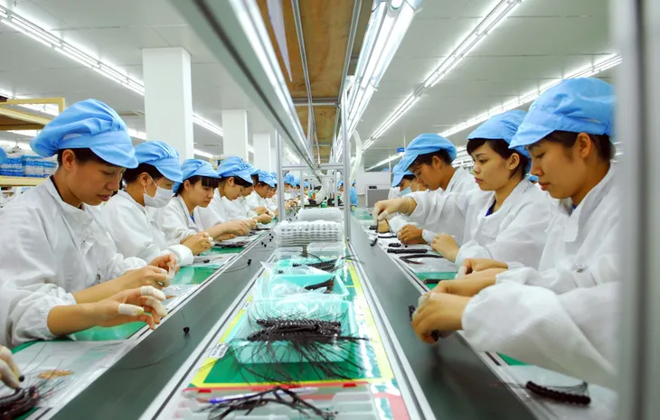 Việt Nam tiếp tục là điểm đến của FDI - Ảnh 1. Việt Nam tiếp tục là điểm đến của FDI - Ảnh 1.