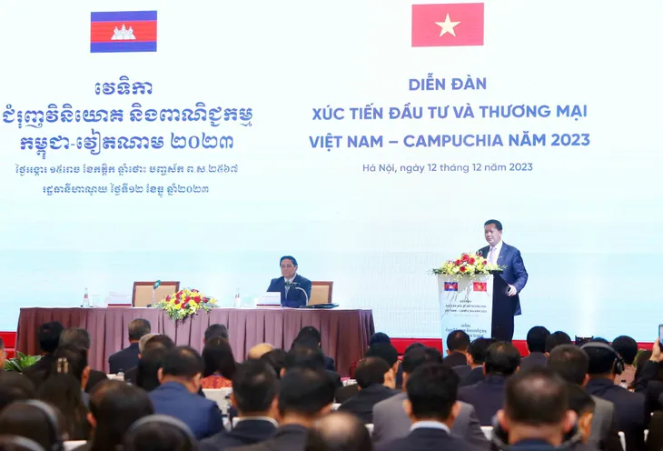 Xúc tiến đầu tư và thương mại Việt Nam - Campuchia - Ảnh 2. Xúc tiến đầu tư và thương mại Việt Nam - Campuchia - Ảnh 2.