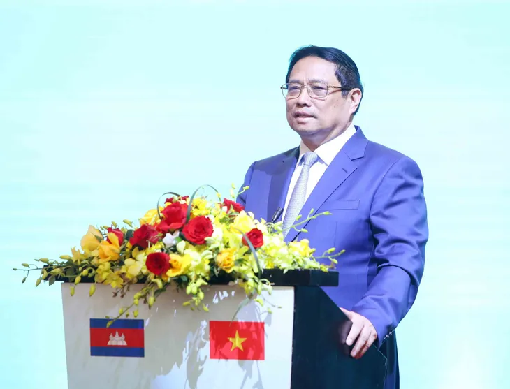 Xúc tiến đầu tư và thương mại Việt Nam - Campuchia - Ảnh 1. Xúc tiến đầu tư và thương mại Việt Nam - Campuchia - Ảnh 1.