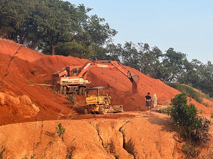 Đắk Nông: Phạt 2 đối tượng về hành vi hủy hoại đất - Ảnh 1.