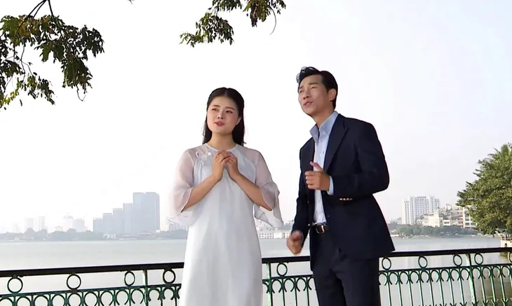 Hơi thở mùa Xuân ngập tràn trong MV mới của Lê Anh Dũng - Phạm Thùy Linh - Ảnh 1. Hơi thở mùa Xuân ngập tràn trong MV mới của Lê Anh Dũng - Phạm Thùy Linh - Ảnh 1.