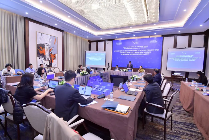 Cơ hội mới để các nước ASEAN tăng cường hợp tác, xây dựng Chính phủ số - Ảnh 1.