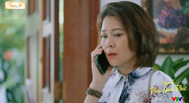 Chúng ta phải hạnh phúc - Tập 24: Bình vắng nhà, Kỳ có ngay niềm vui bên đại gia - Ảnh 4. Chúng ta phải hạnh phúc - Tập 24: Bình vắng nhà, Kỳ có ngay niềm vui bên đại gia - Ảnh 4.