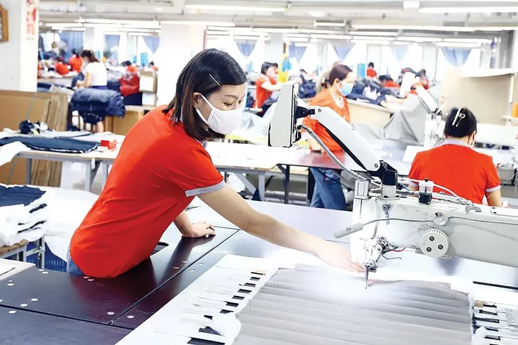Phấn đấu tăng năng suất lao động bình quân đạt trên 6,5%/năm - Ảnh 1. Phấn đấu tăng năng suất lao động bình quân đạt trên 6,5%/năm - Ảnh 1.