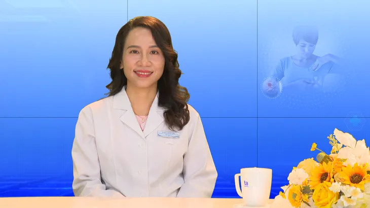 Điều trị hiệu quả u vú kết hợp bảo tồn thẩm mỹ - Ảnh 2. Điều trị hiệu quả u vú kết hợp bảo tồn thẩm mỹ - Ảnh 2.