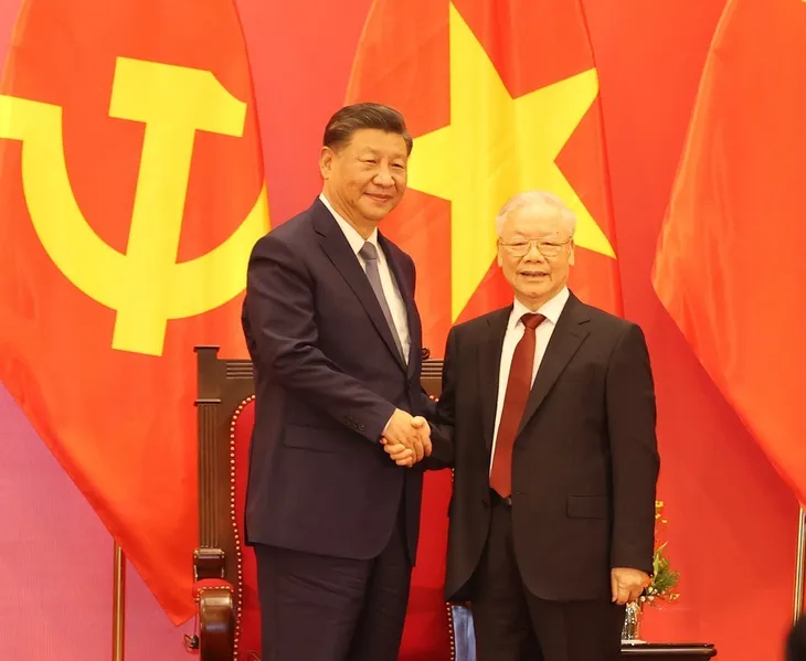 Quan hệ Việt Nam - Trung Quốc vững chắc, ổn định, bền vững lâu dài và hiệu quả - Ảnh 1.